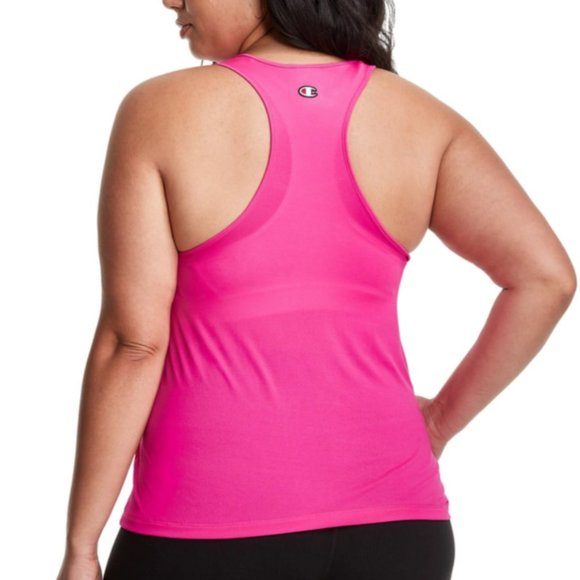 FINAL PRICE Champion Plus Absolute Eco Racerback Logo Tank 2X - Picture 2 of 2